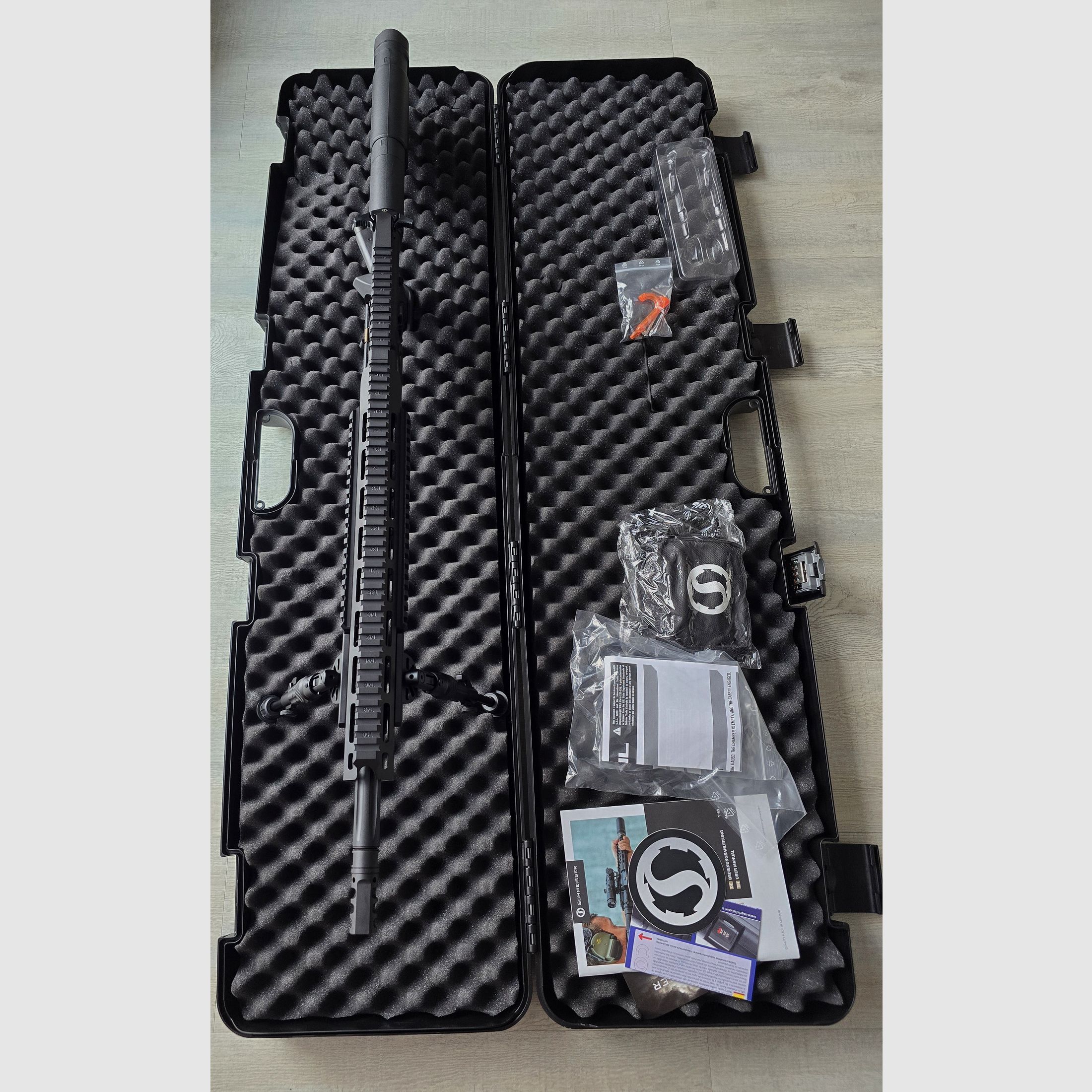 Schmeisser AR 15 DMR 18 inches caliber .223 NEW