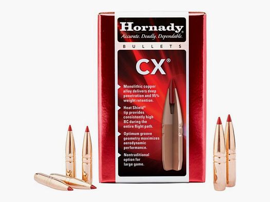 Hornady Geschoss .30 (.308) CX 10.7 g / 165 gr (50/1250)