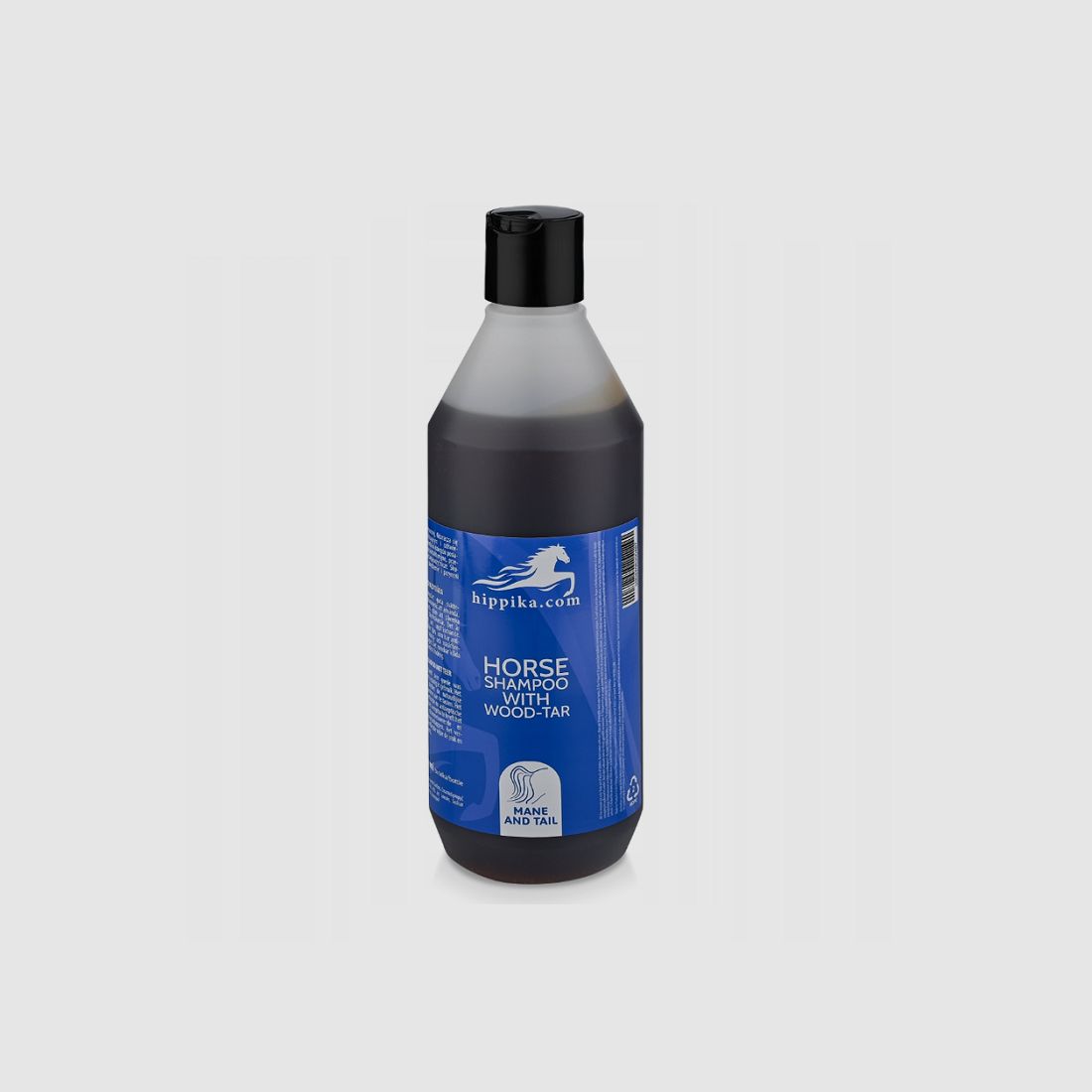 Hippika champú antibacteriano para caballos con alquitrán 500 ml