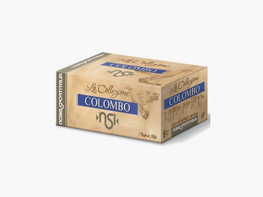 NOBEL SPORT ITALIA – Hagelpatronen – COLOMBO COLLECTIE