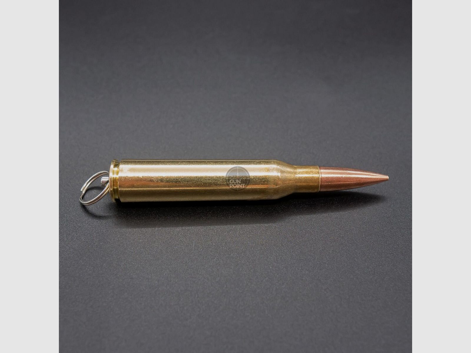 BULLET KEYCHAIN .338 Lapua Magnum