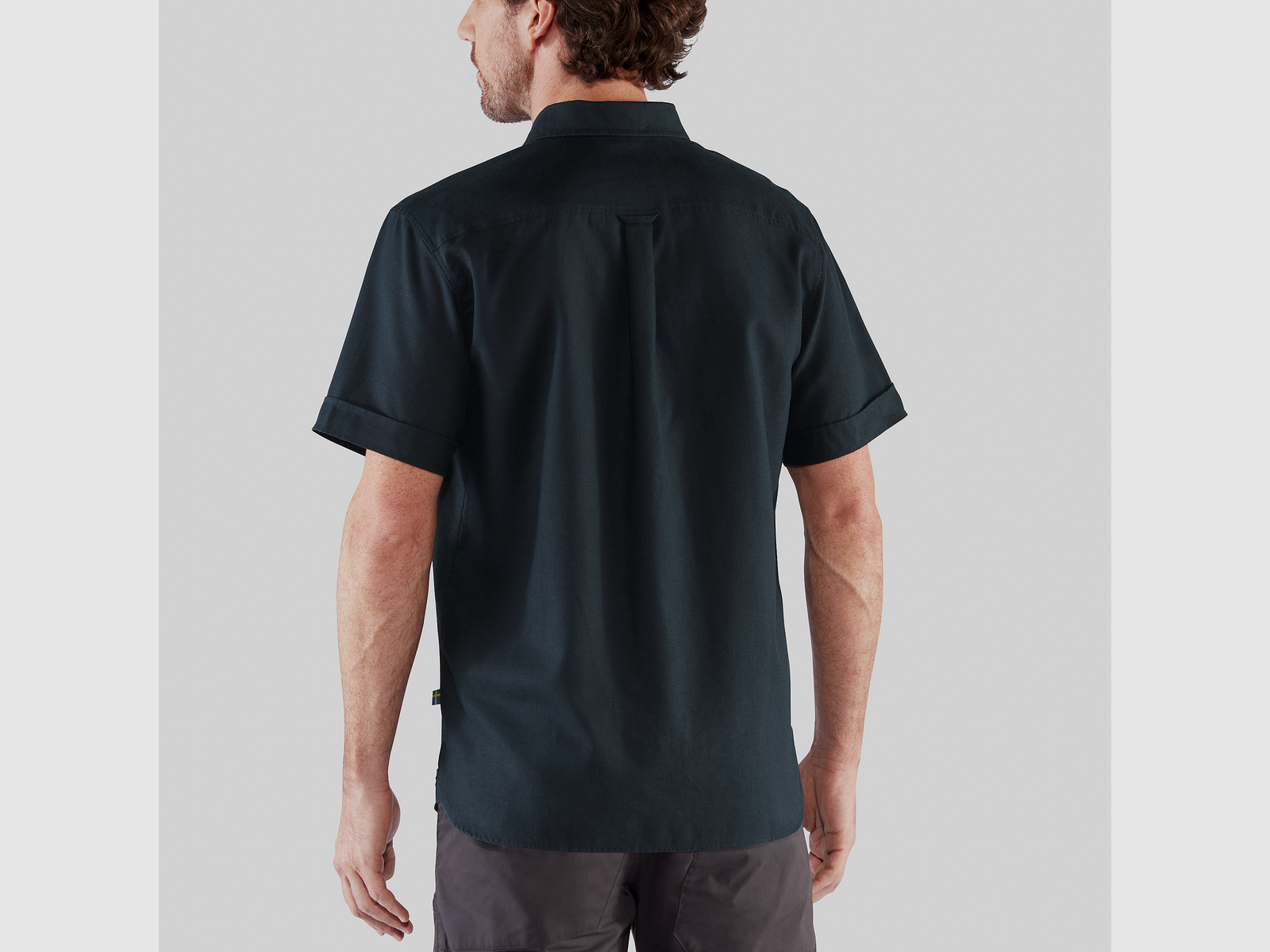 Fjällräven Övik Travel Shirt SS M, afbeelding 5 van 6