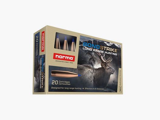 Patronen 7mm PRC Norma Bondstrike 165 grains