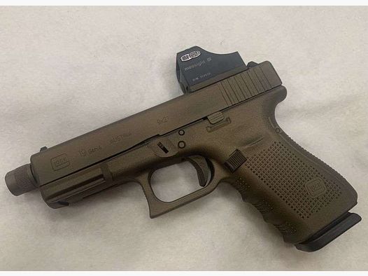 Glock 19 Gen4 FTO MOS Cerakote Custom + Meopta Meosight III Kal.9×21