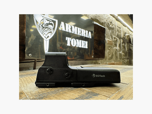 UTILISÉ – POINT ROUGE – SYSTÈME HOLOGRAPHIQUE EOTECH 512-A65