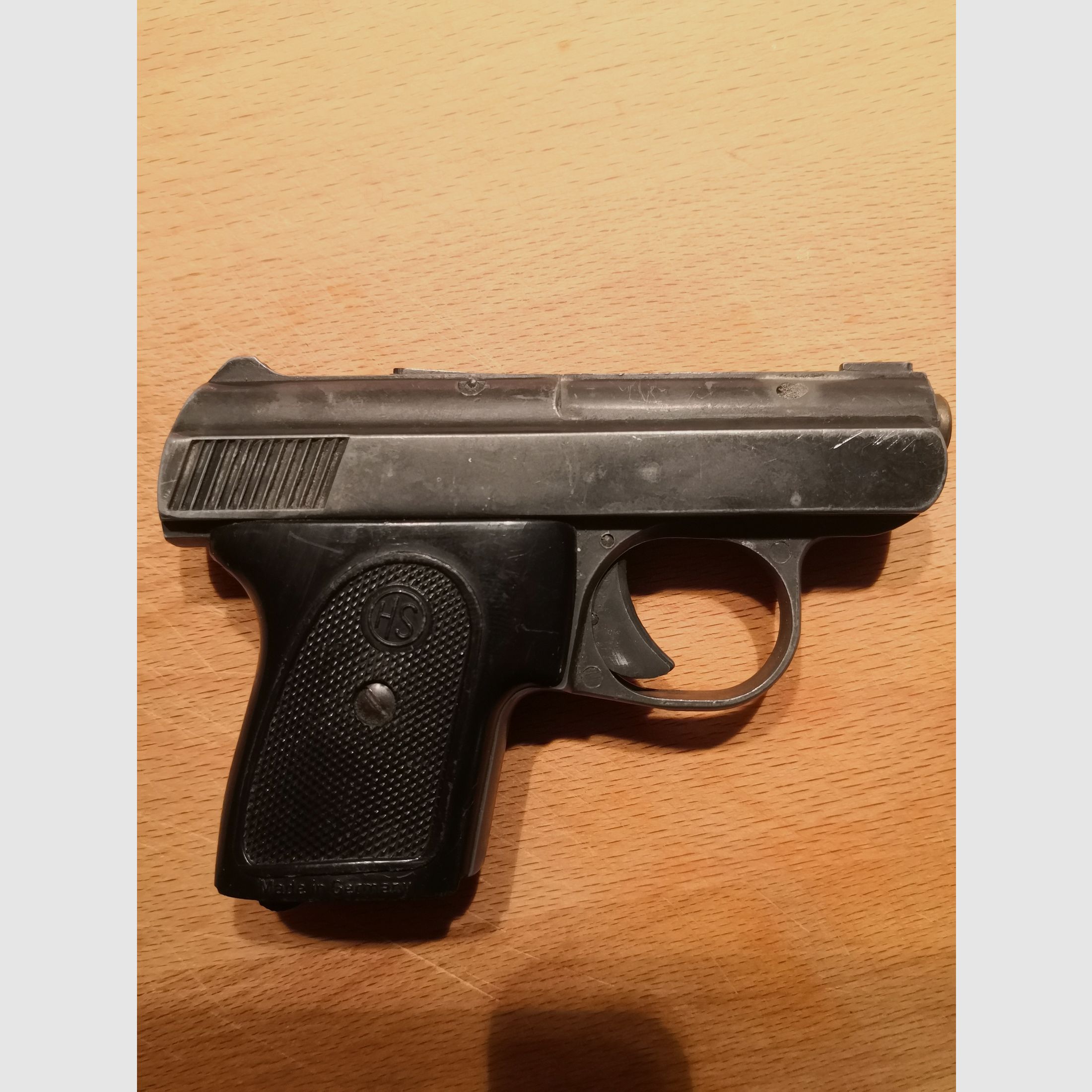 HS Mod.5 "S" 8mm PTB H.SCHMIDT OSTHEIM / RHOEN Taschenpistole