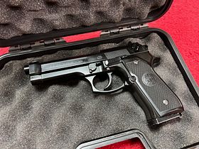 Umarex Beretta FS Mod 92 6mm GBB Licensed by Pietro Beretta