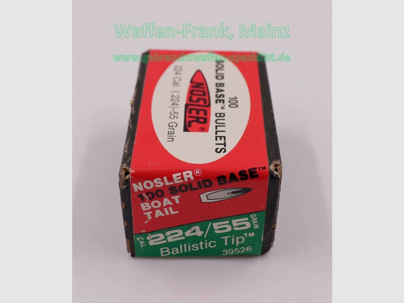 Nosler Büchsengeschosse .22 (224)