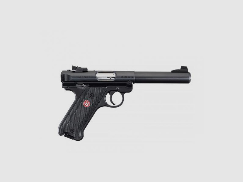 RUGER Mark IV Target 5,5" Schwarz