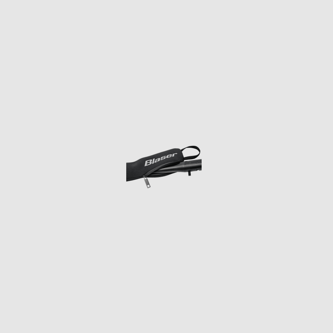 Custodia per canne intercambiabili Blaser in materiale neoprene nero