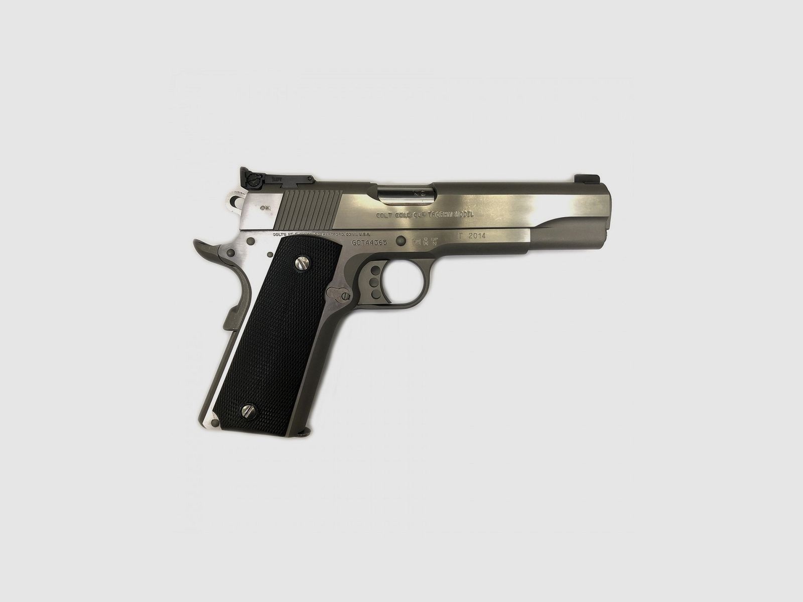 Colt 1911 Gold Cup Kal. 45 ACP, Bild 1 von 2