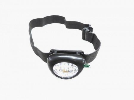 HTG Torcia da testa 5 led