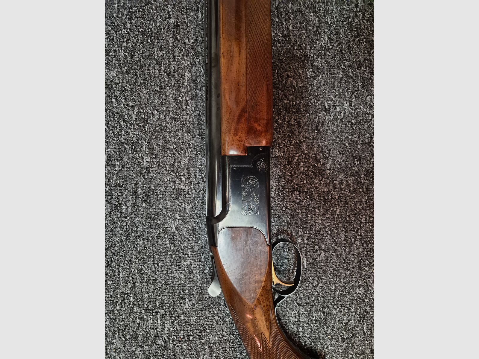 Anschütz-Miroku 12/70 Bockdoppelflinte