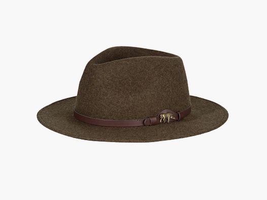 Sombrero de loden para cazadores de jabalíes