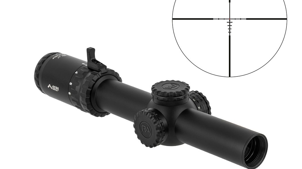 Präzision für Jäger und Sportschützen: Das Primary Arms SLx 1-6x24 SFP Gen IV mit NOVA Absehen