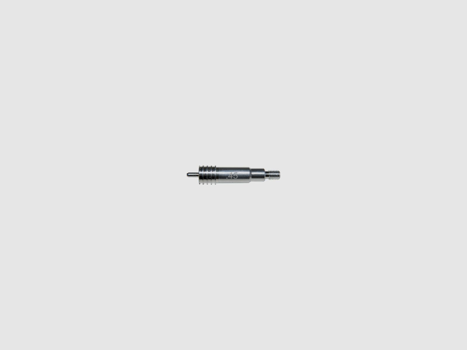 Adapter per Patches Ballistol Alu Cal. .45 (filettatura esterna M5)