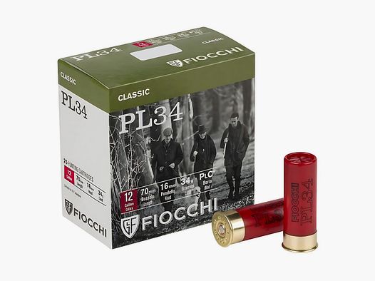 12/70 Fiocchi PL34 0 34g