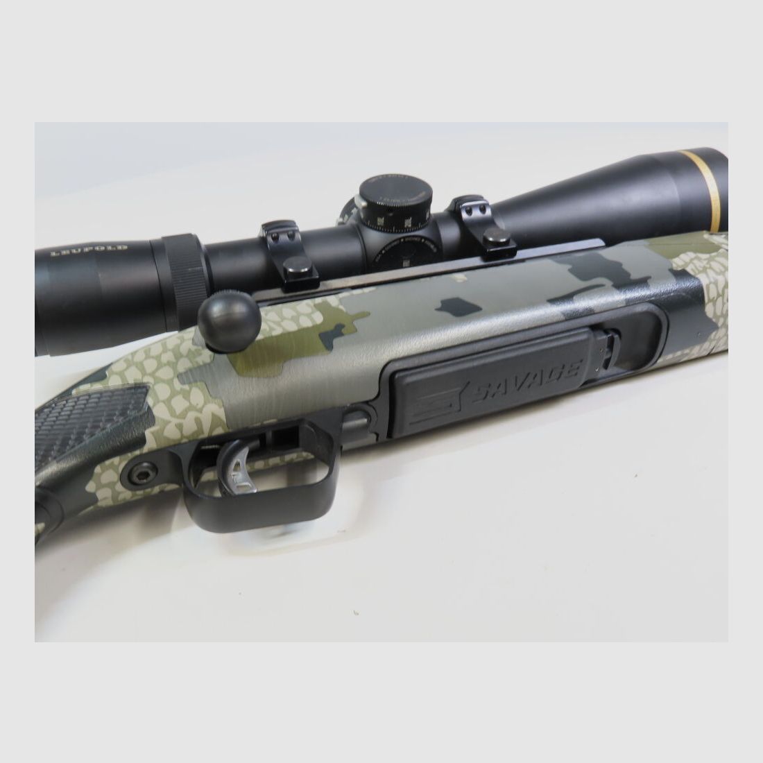 Kompletny zestaw Savage 110 / Leupold / A-Tec H2