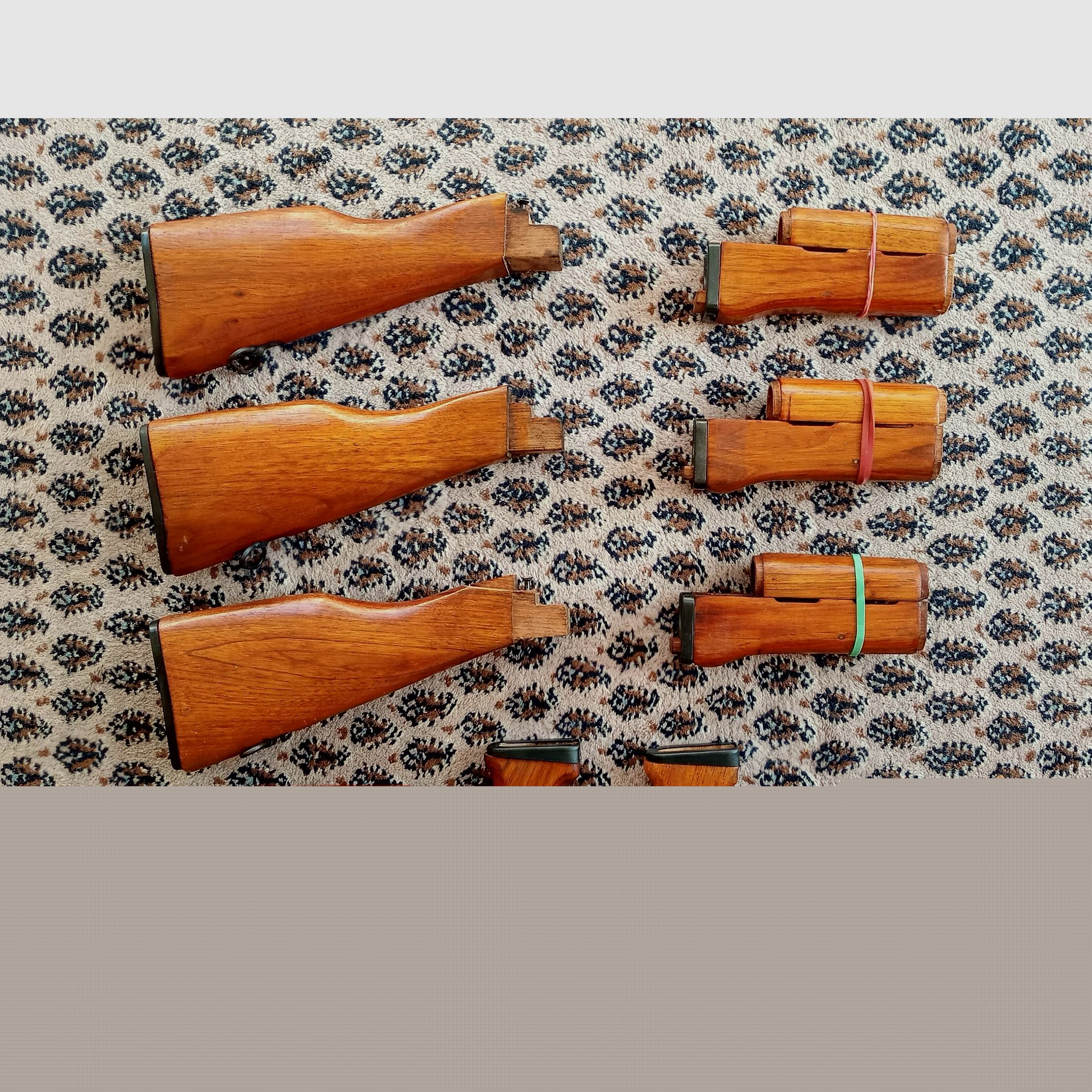 Preis VB Chinesische Type-56 Schaft-Sets aus "Chu-Wood" / Sino AK47  // Norinco SDM Polytech