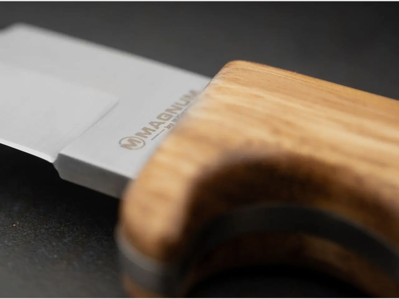 Böker Magnum Elk Hunter Zebrawood