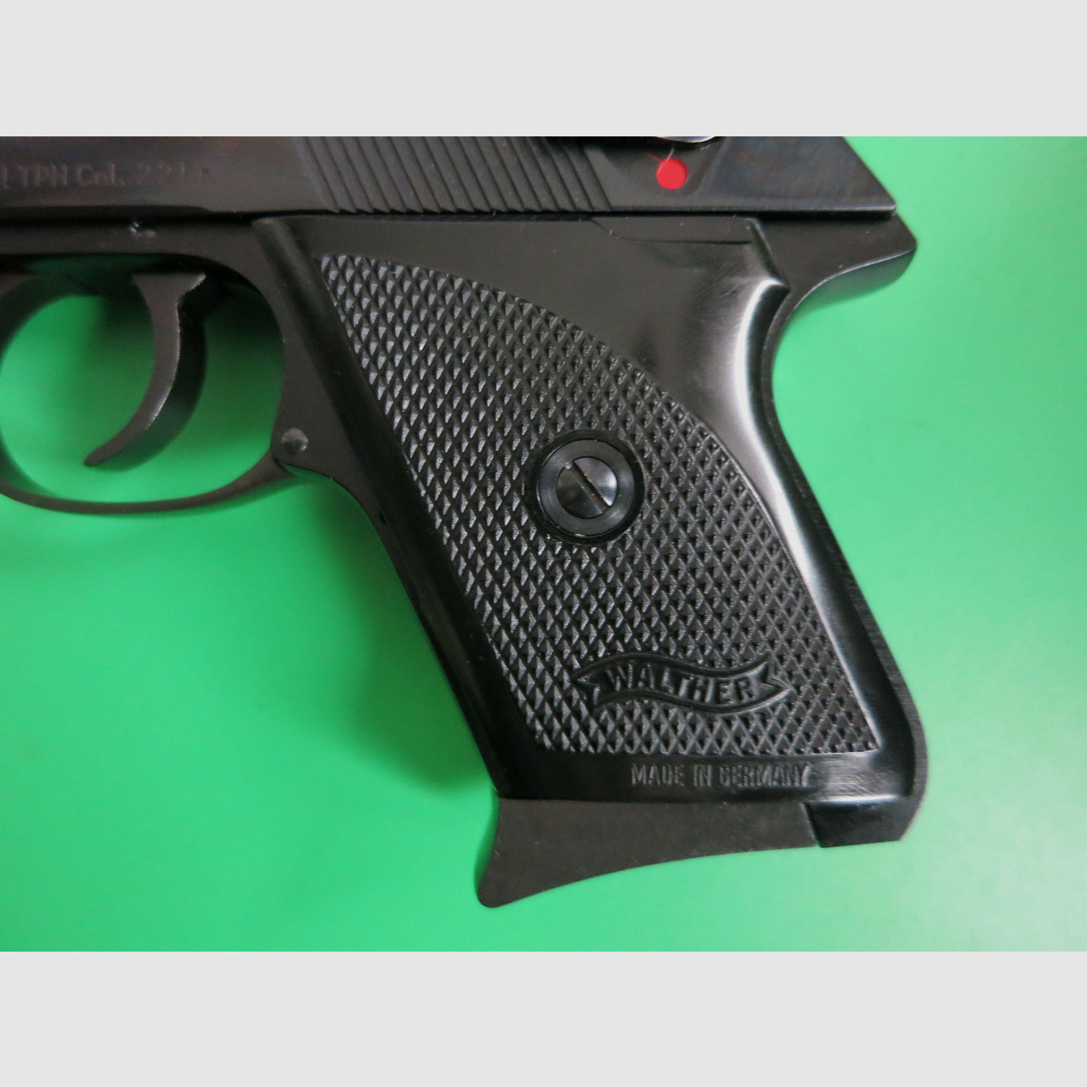 Walther/Ulm, Modell TPH, Kal. .22lfB, Taschenpistole, wie neu     #80