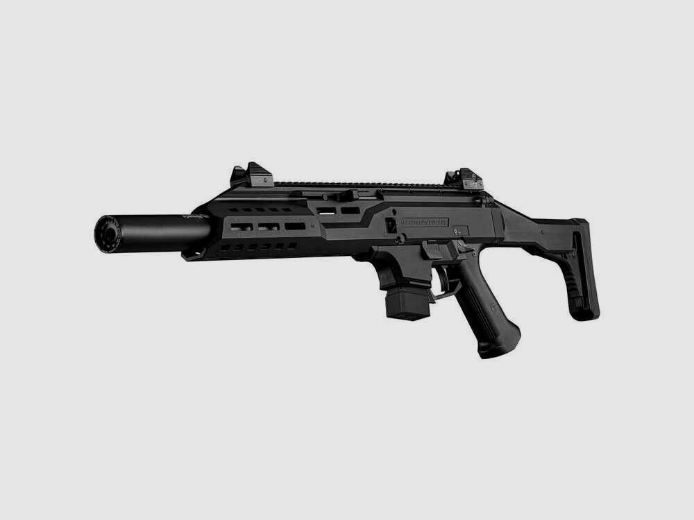 Czeska Zbrojovka Scorpion Evo 3 - Fałszywy tłumik