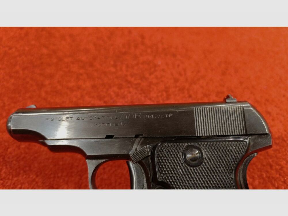 MAB 7.65mm Browning