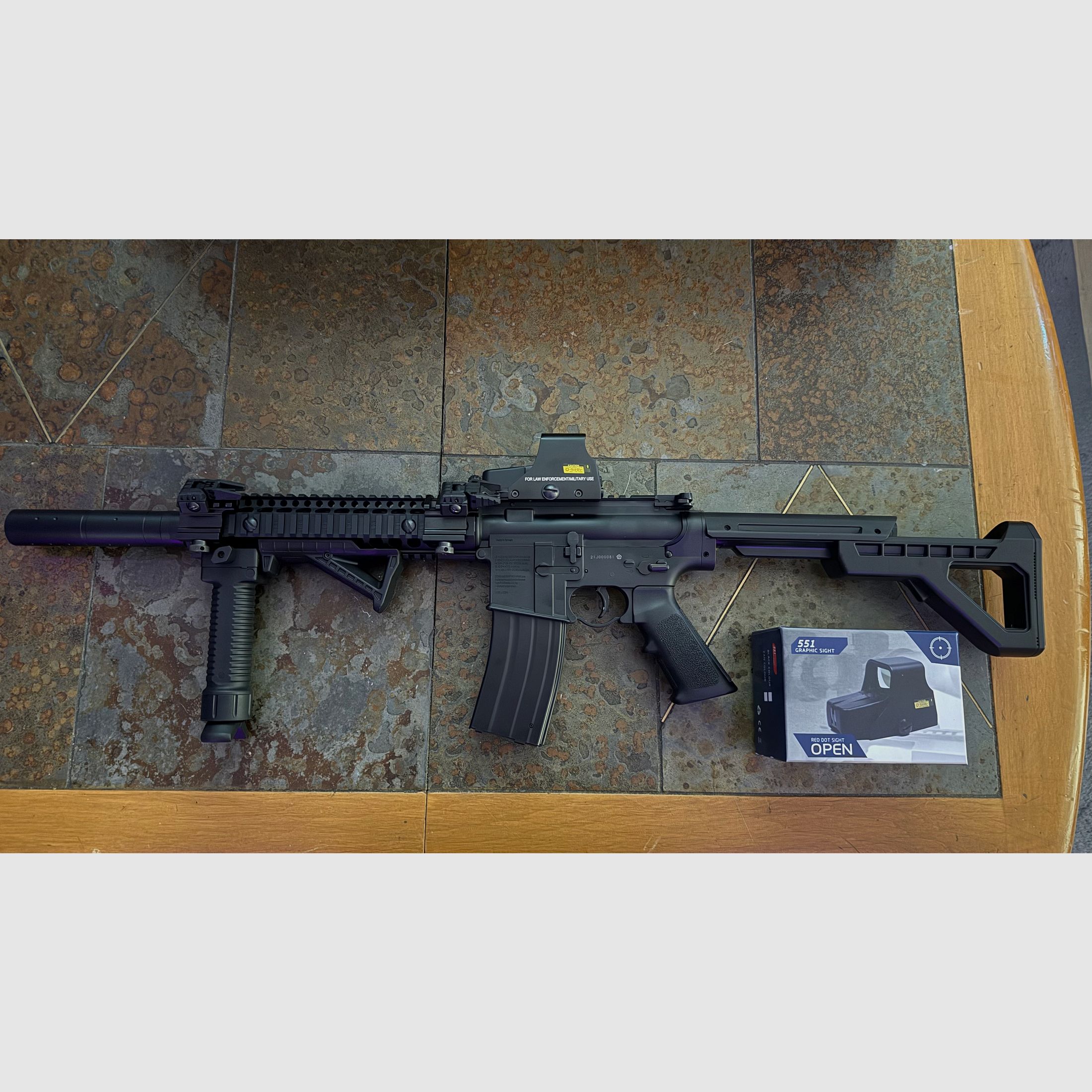Crosman Panther Arms SBR DPMS