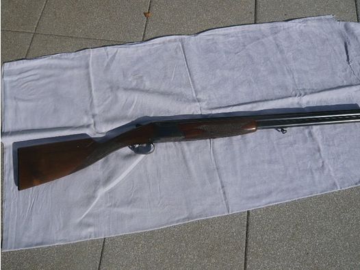 FN Browning B 25 Bockflinte Schaftverstellung