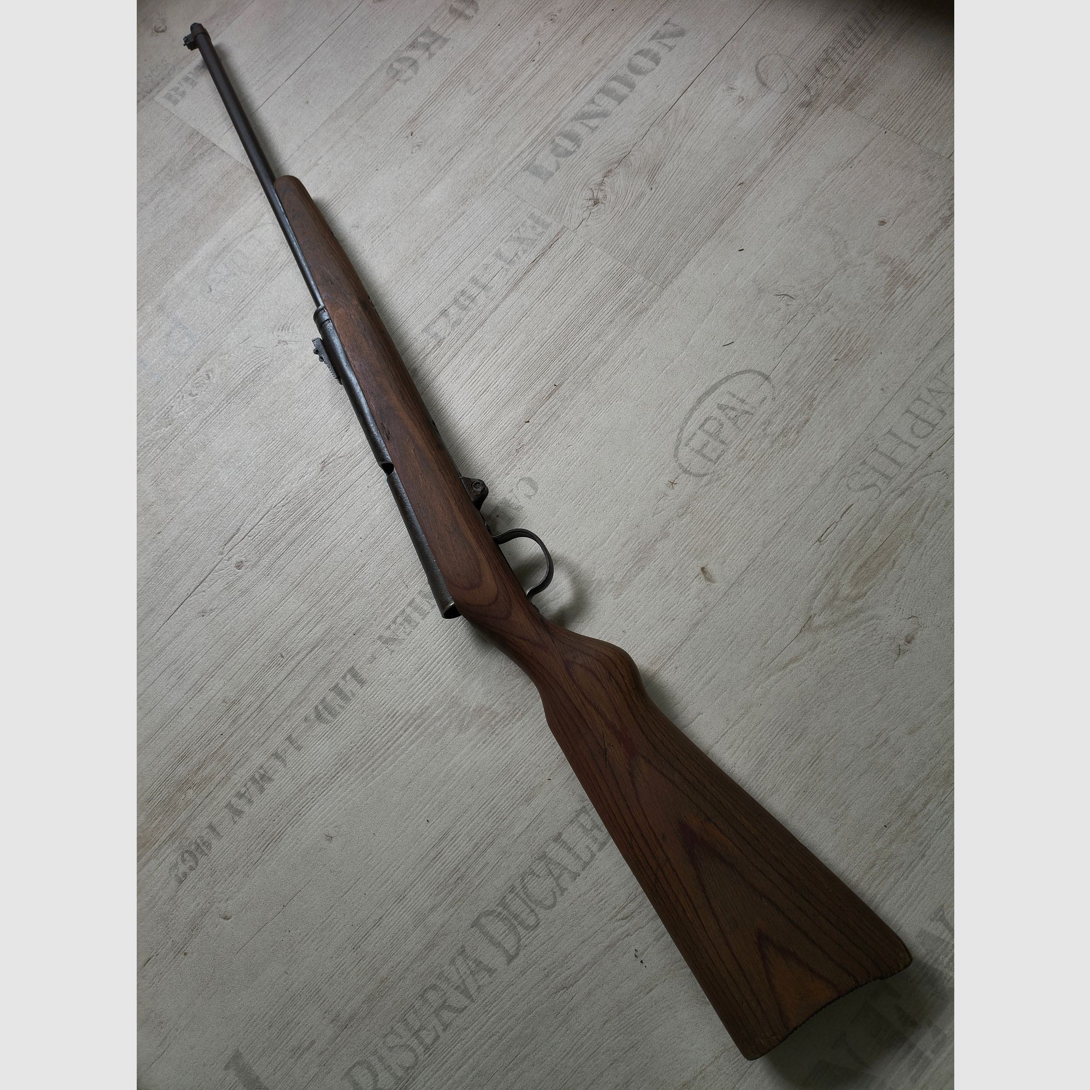 Haenel 49a Sport stock / gun for decoration / parts donor