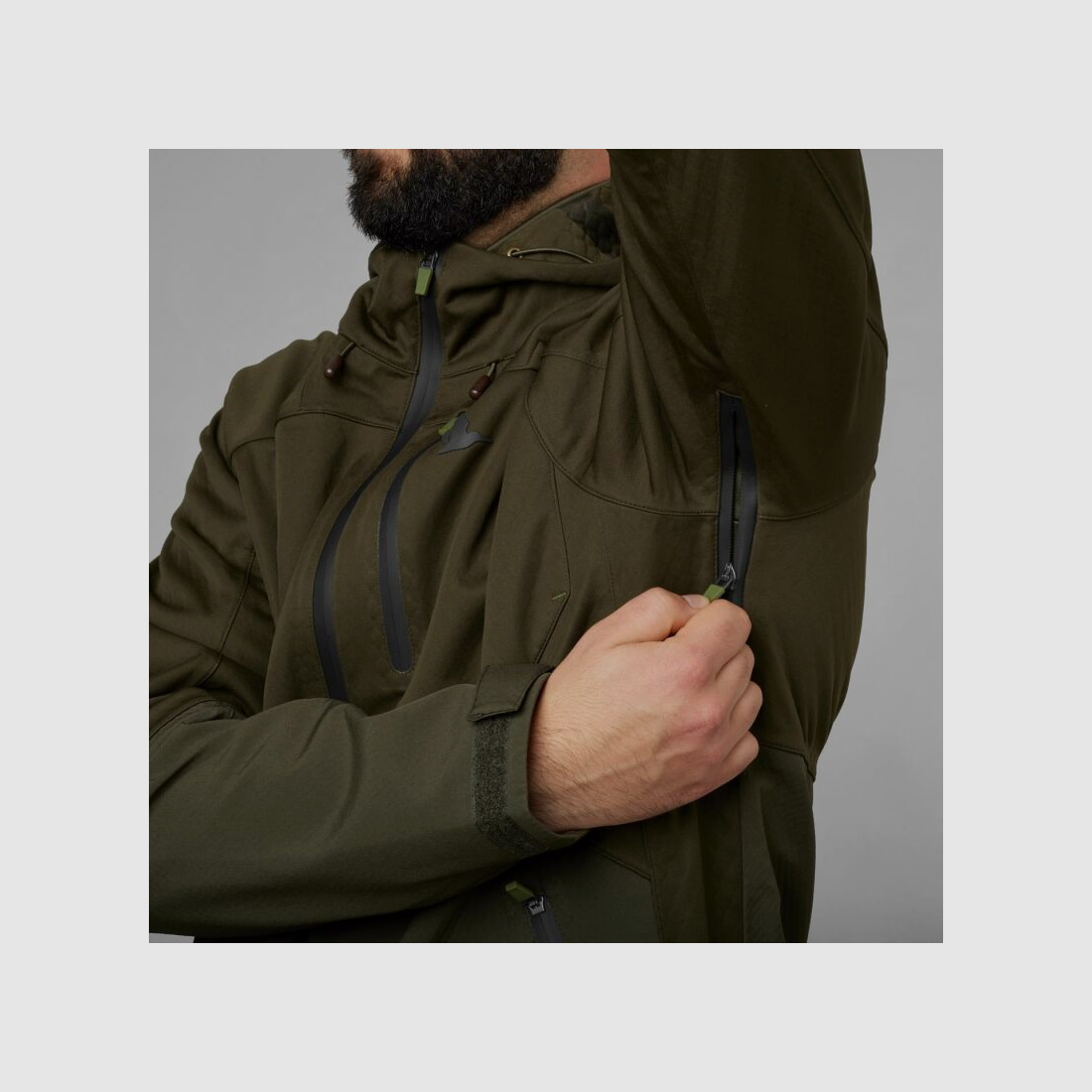 Seeland Herren Jacke Hawker II Pine Green