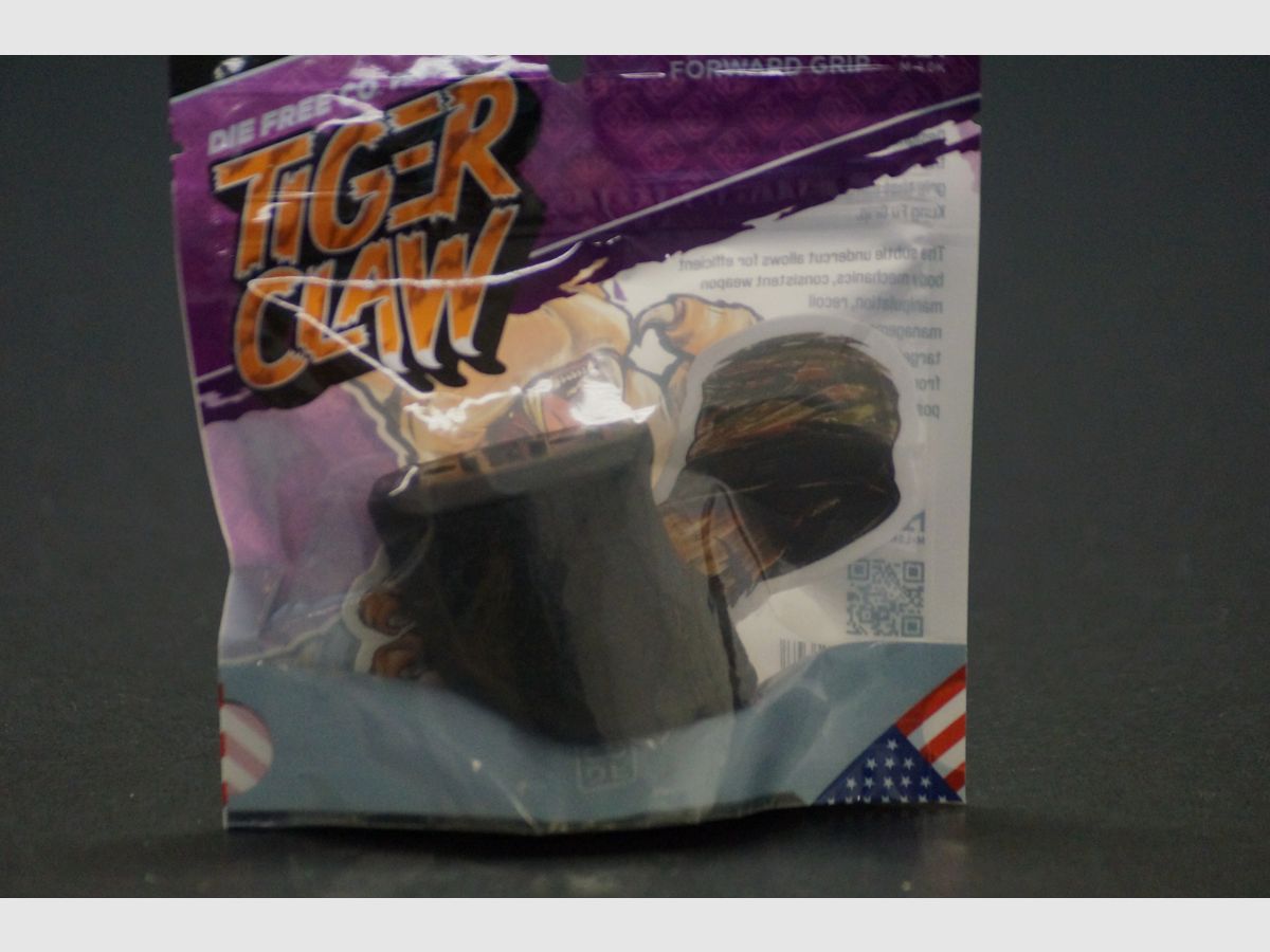 DFCO Tiger Claw Black
