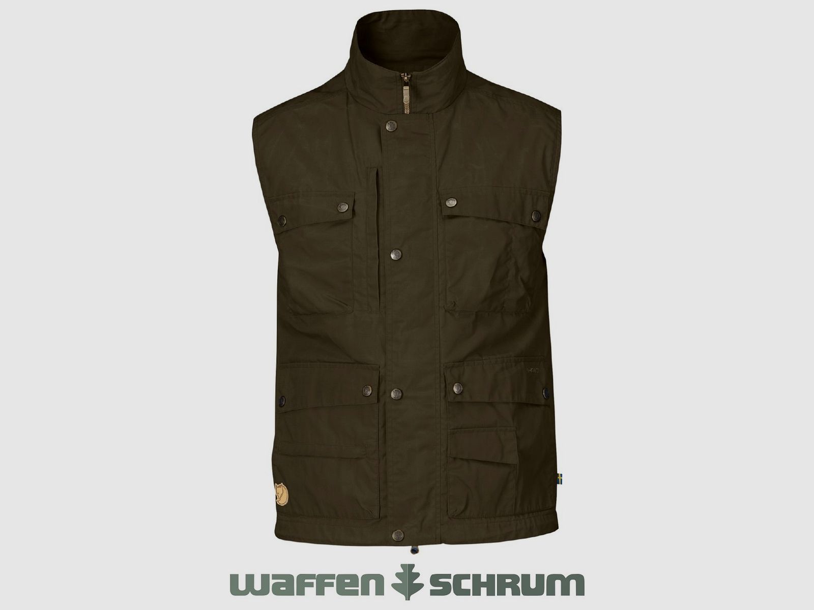 Fjällräven Reporter Lite Vest Dark Olive
