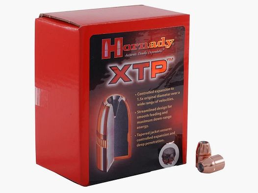 Hornady kogel .44/.430 HP/XTP met krimpring 240GR 100 stuks