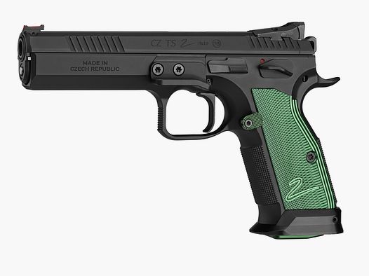 CZ 75 TS 2 Racing Groen