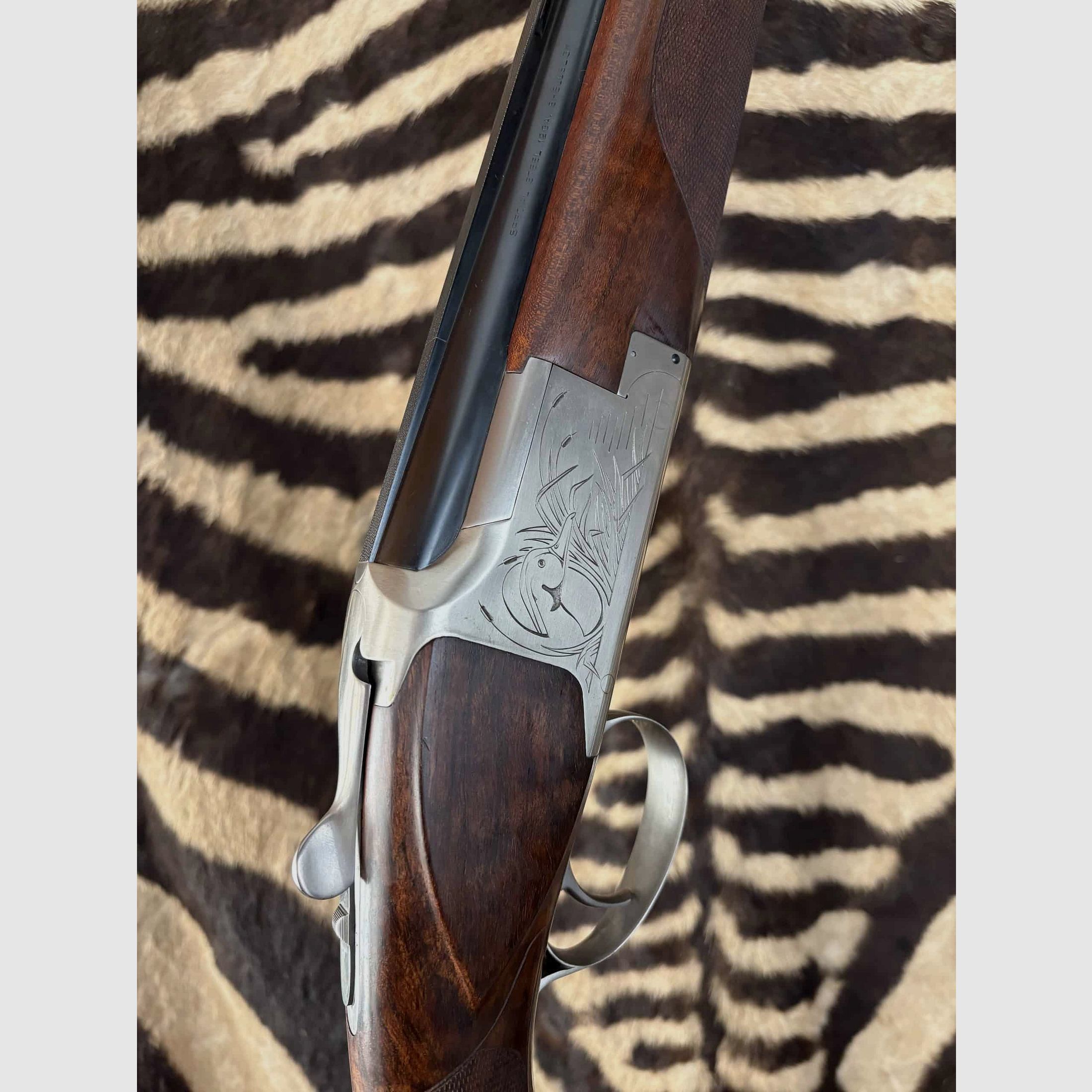 Browning B25 Canard Flinte Kal.12/70 – ca.76cm – Chokes 1/2 3/4, Bild 10 von 11