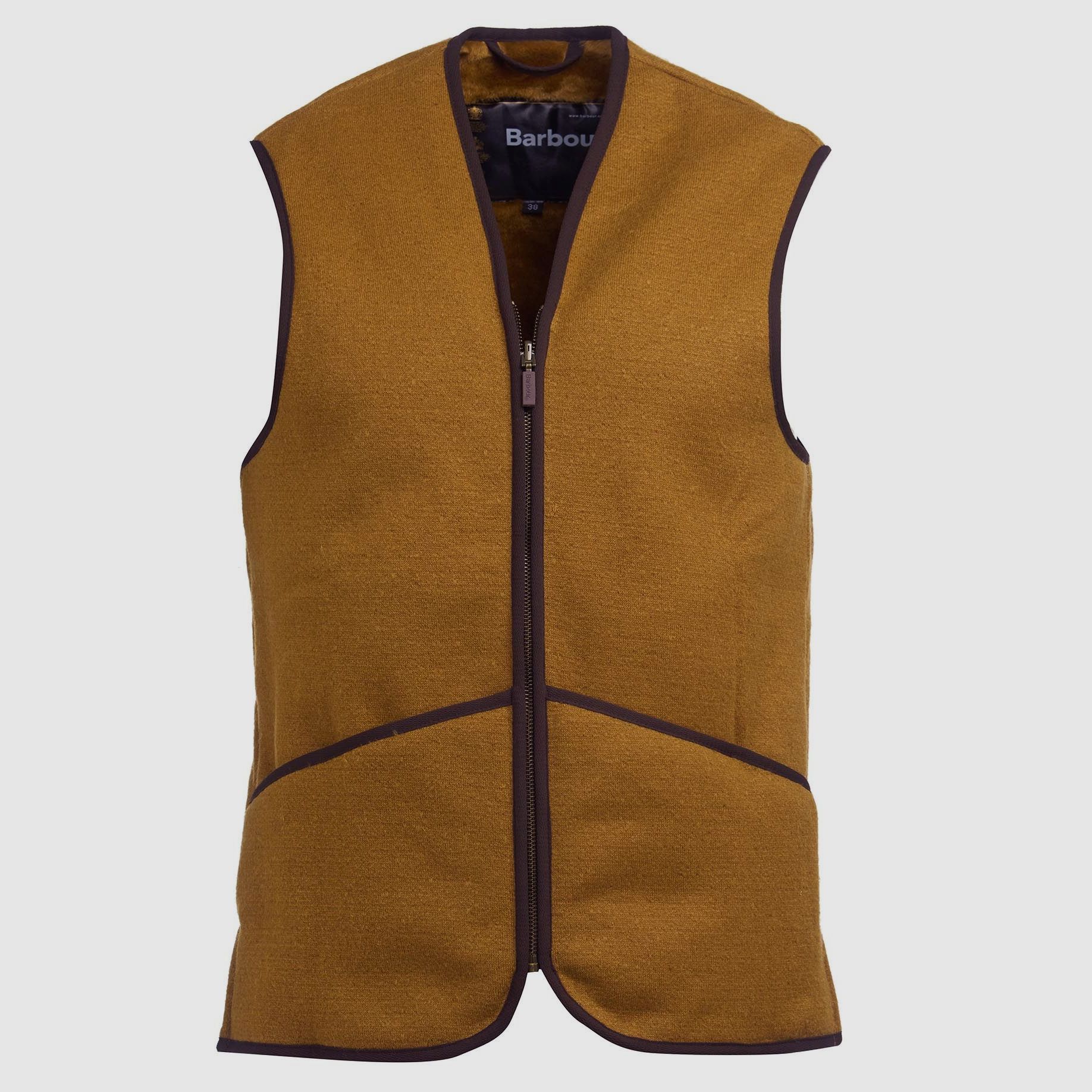 Barbour Wewnętrzna Kamizelka Ciepła Pile Waistcoat Zip-in-Liner