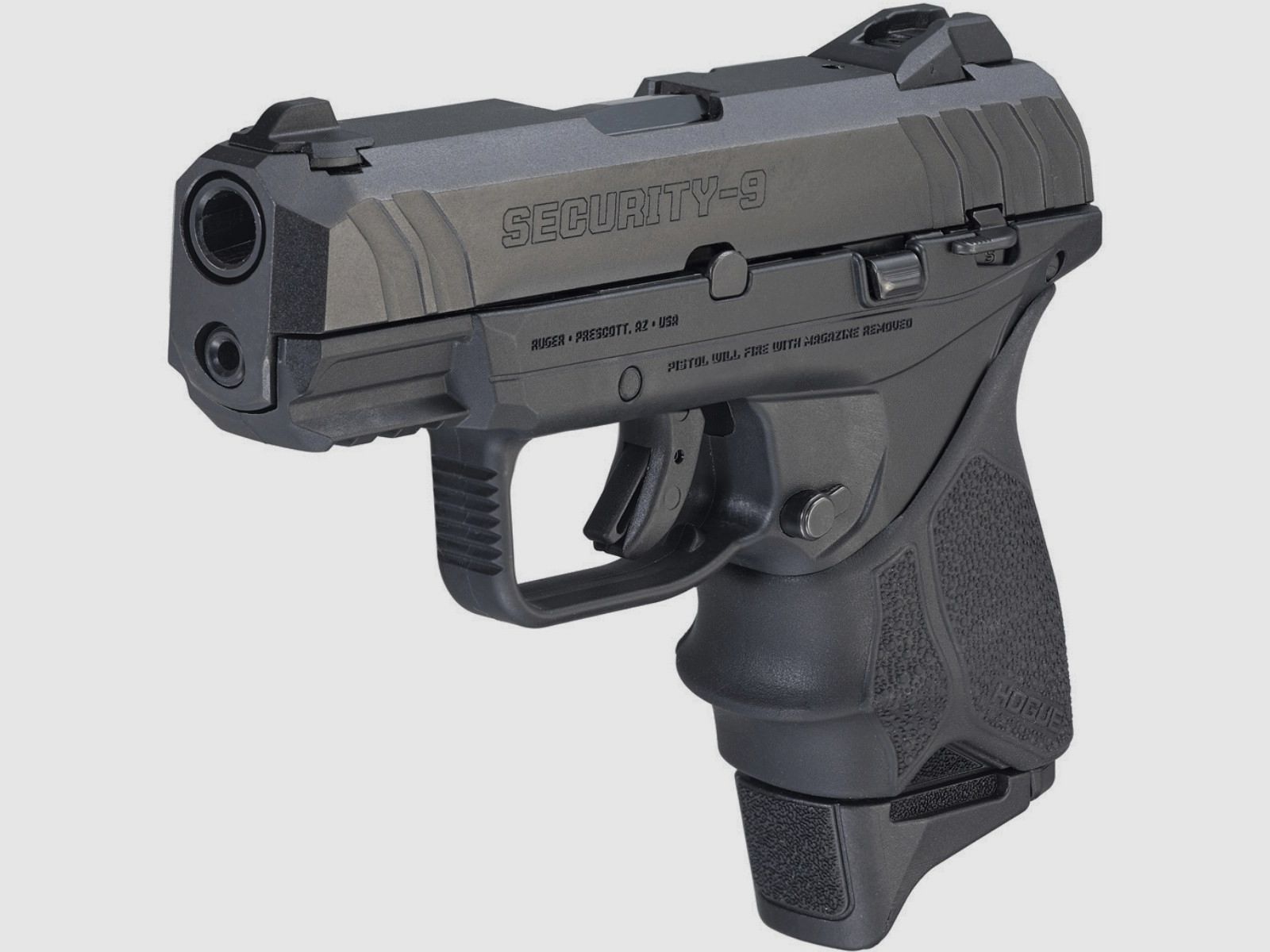 Ruger Security-9 Compact Hogue (3829), imagen 2 de 6