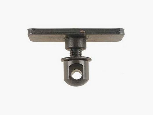 Adattatore HARRIS No.2 con dado flangiato