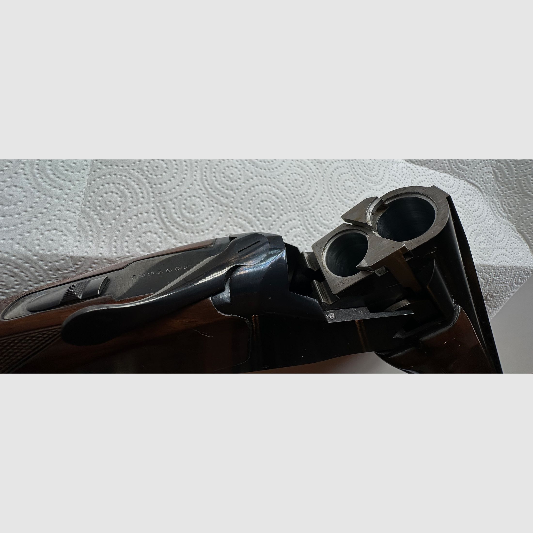 Bockdoppelflinte   12/70  Winchester XPERT MODEL 96-12  GAUGE  2     3/ 4   & 3