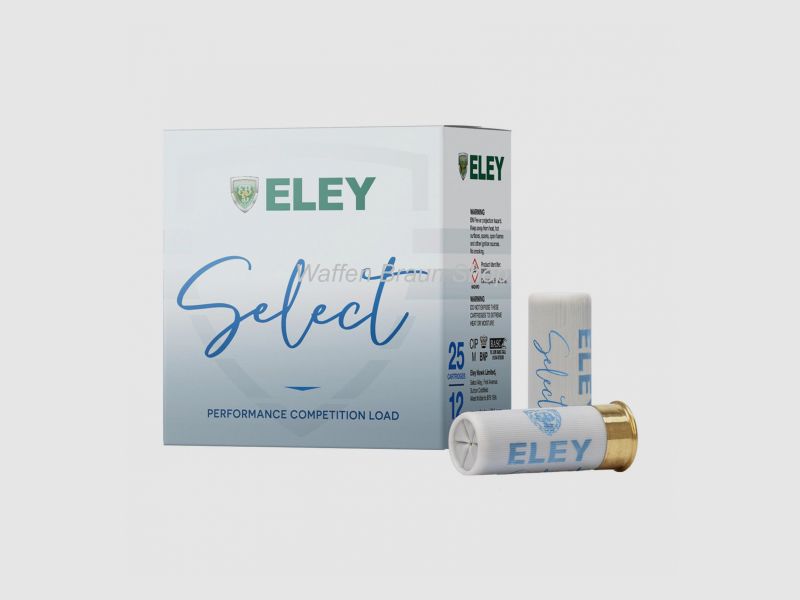 ELEY Select Trap 12/67 2,41mm 24g 25 Stück -Neu-