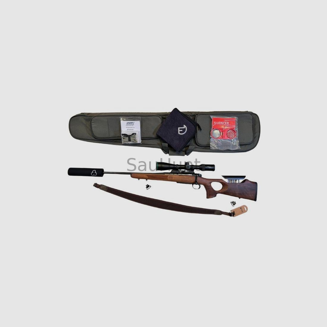 UNIQUE Waffenpaket HEYM SR21 Blazer-UT für LINKE Hände SOFORT VERFÜGBAR Der letzte seiner Art ... UT Ade