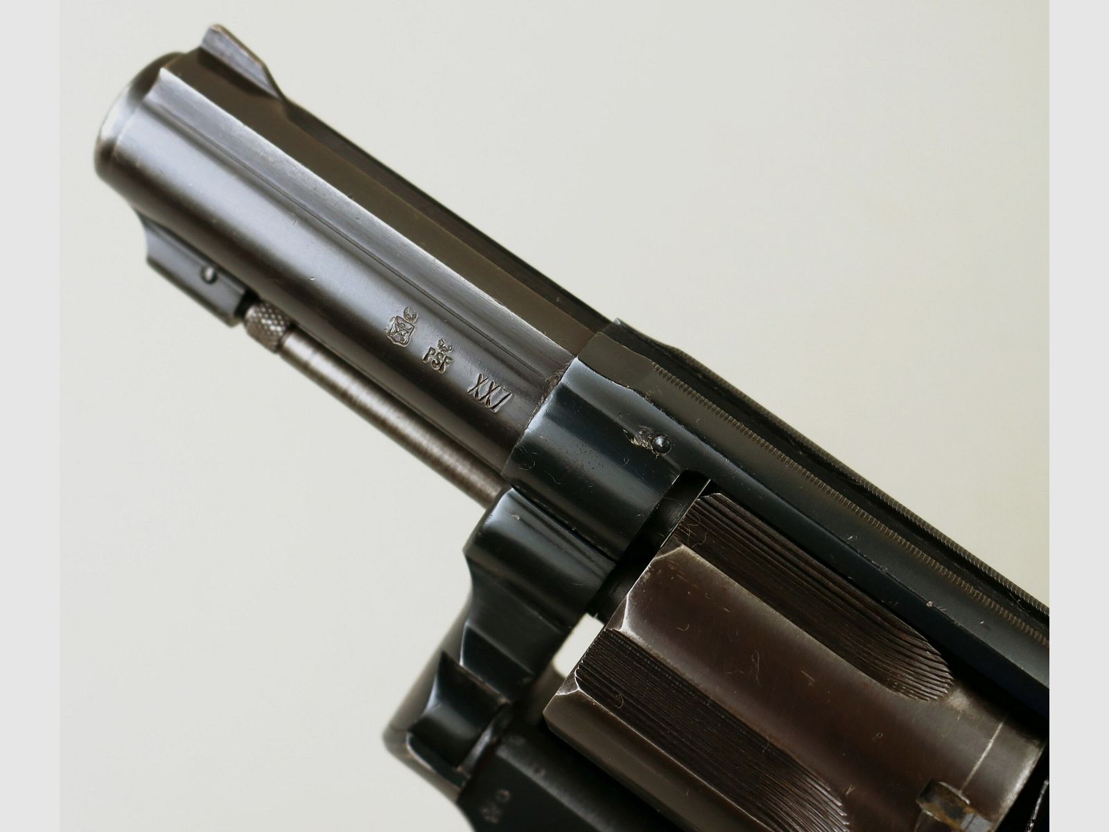 Revolver Beretta calibro 38 Spec. matr. 593670, immagine 6 di 8