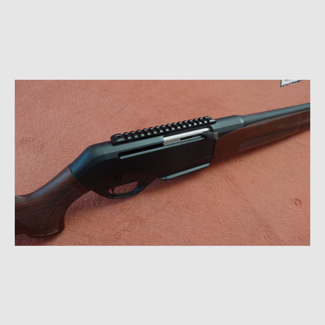 Merkel Merkel, Selbstladebüchse SR1 Basic Suppressor Cal.9,3x62