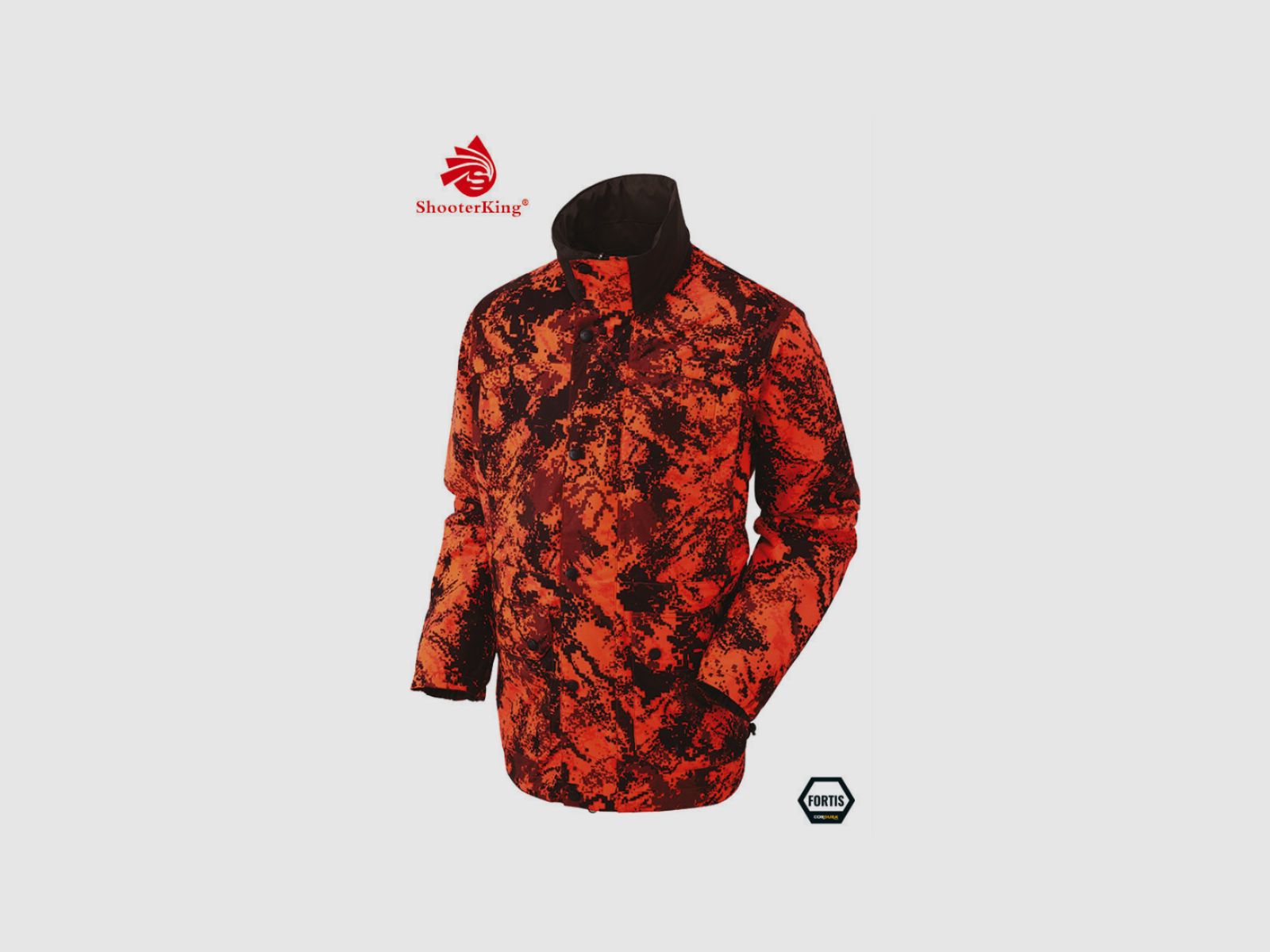 SHOOTERKING Silva Jacket Wendejacke Herren