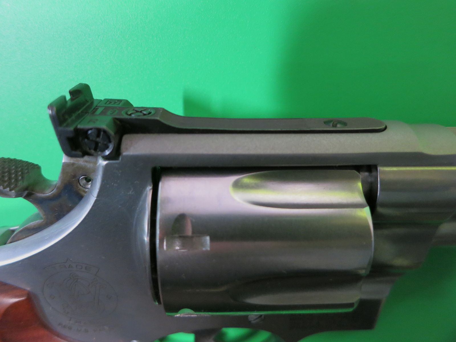 SMITH&WESSON Modell 629 Classic DX, .44 Magnum, Edelstahl-Version, Revolver von Dirty-Harry #68, Bild 8 von 15