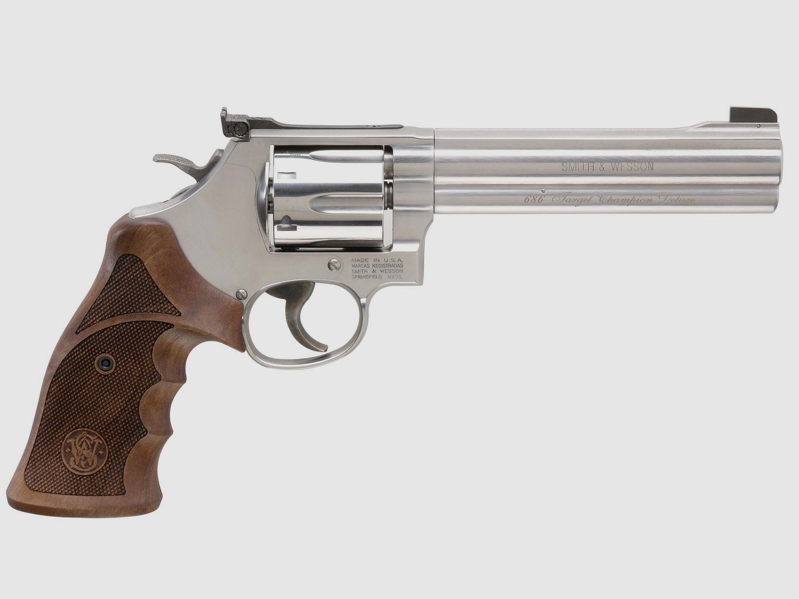 S&W 686 Target Champion 6'' 357 Mag. Deluxe Match Master