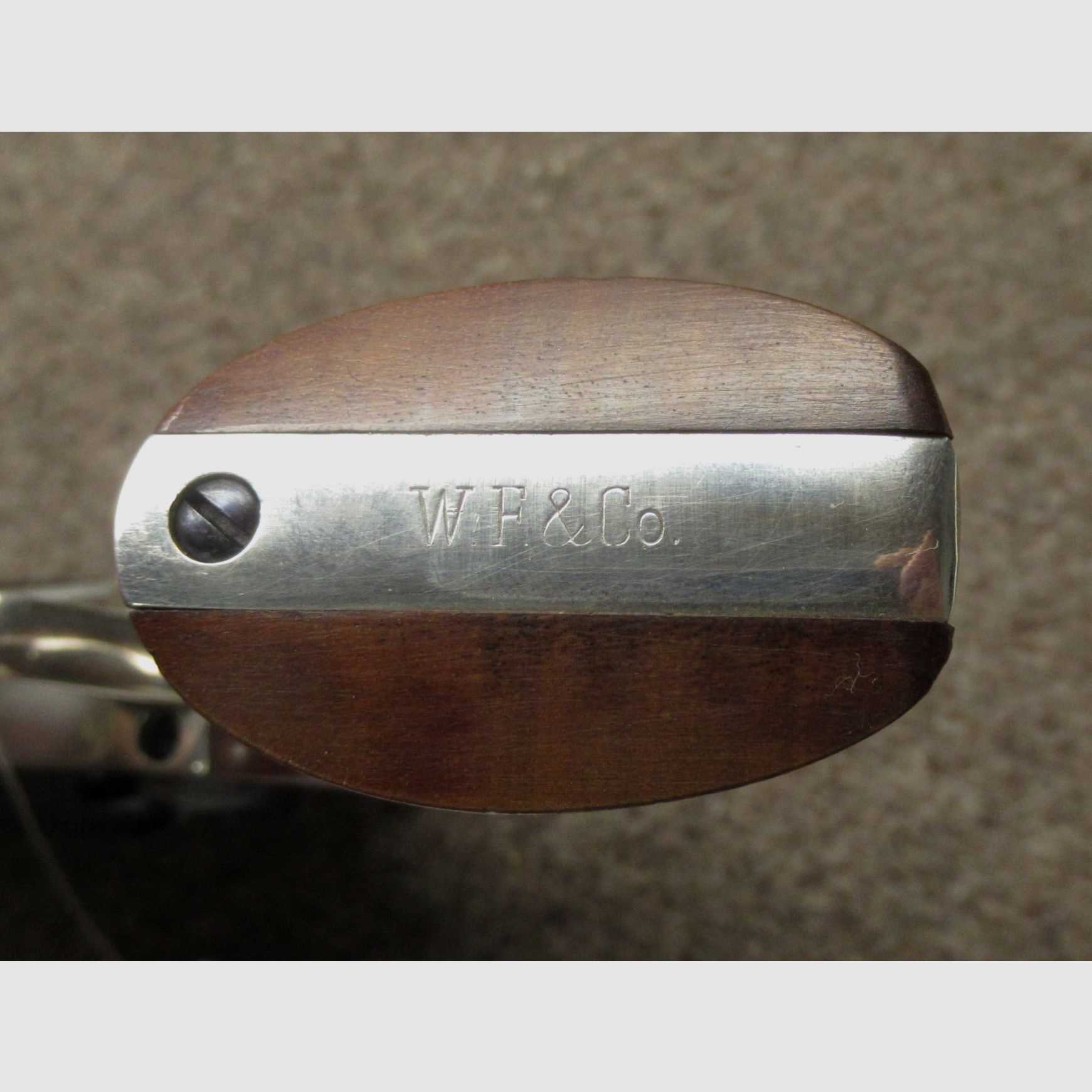 AB-217 Revolver COLT mod. 1849 Pocket Wells Fargo commemorativa Kal. .31, Bild 8 von 10