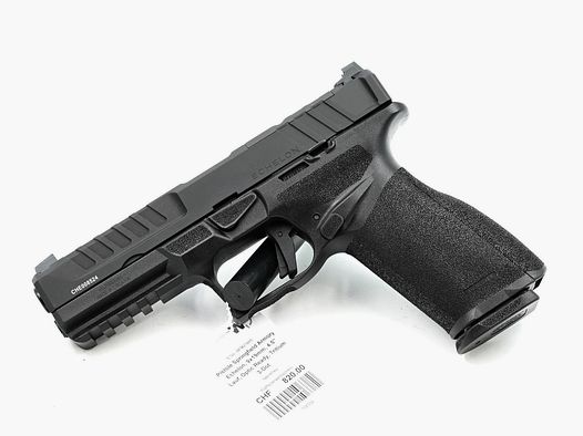 Pistole Springfield Armory Echelon F, Black, 9×19, 4.5″ Lauf, Optic Ready, 3-Dot Tritium