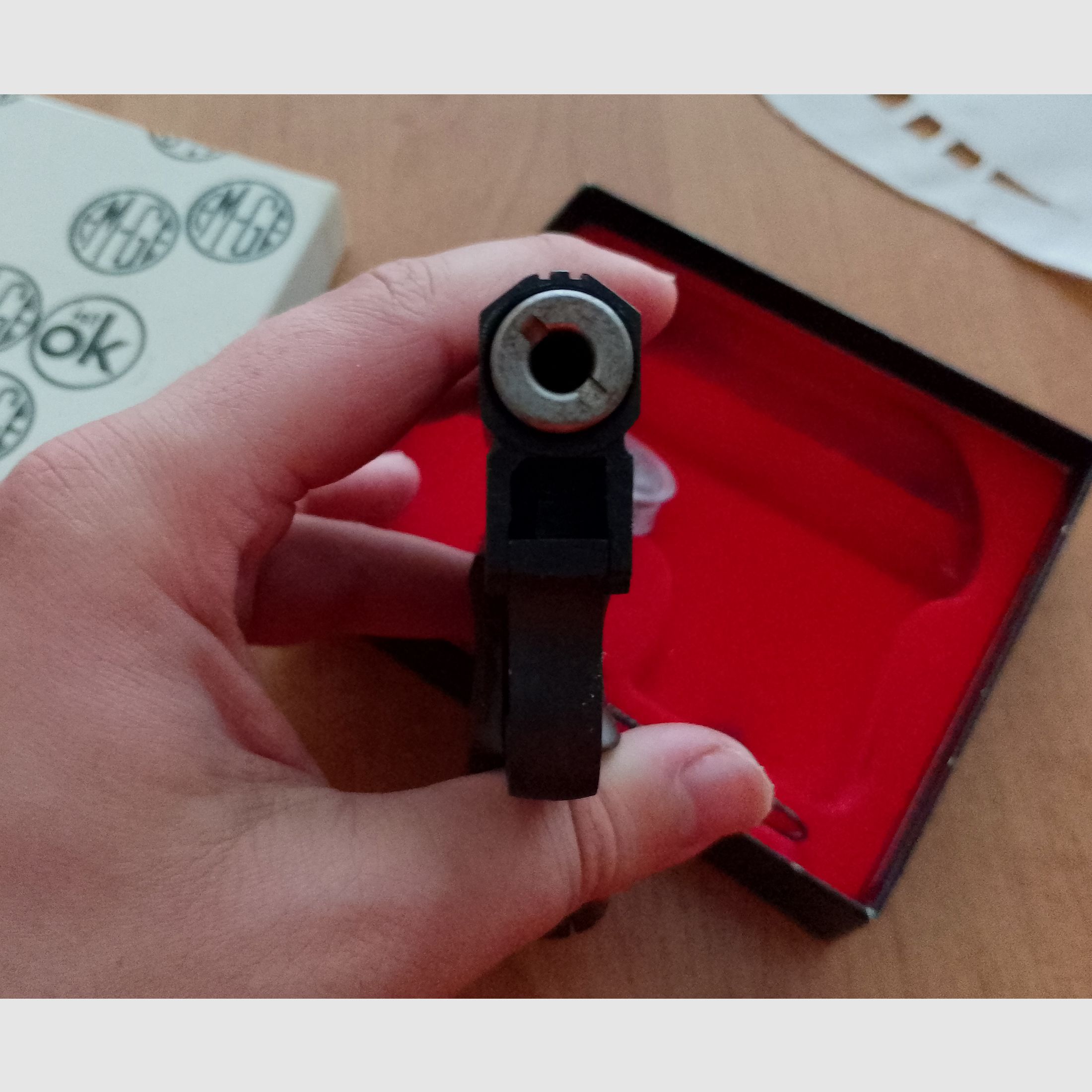 EM-GE Mod. 63 cal. 6 mm Flobert/ PTB 6 in original packaging!